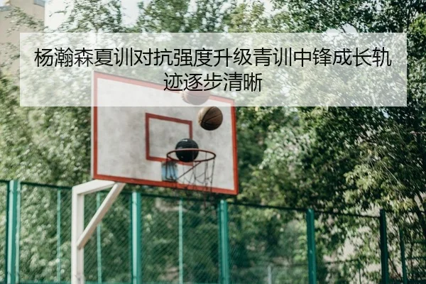 杨瀚森夏训对抗强度升级青训中锋成长轨迹逐步清晰