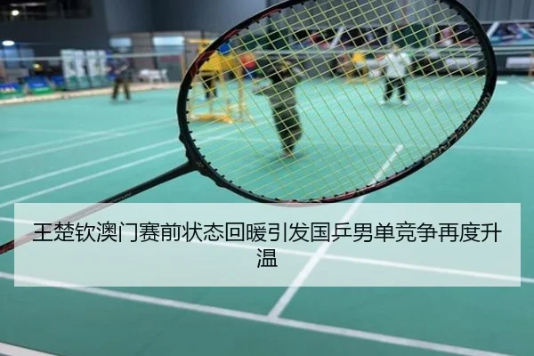 王楚钦澳门赛前状态回暖引发国乒男单竞争再度升温