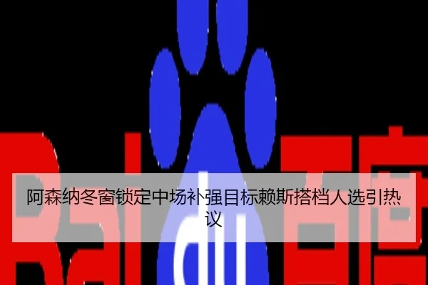 阿森纳冬窗锁定中场补强目标赖斯搭档人选引热议
